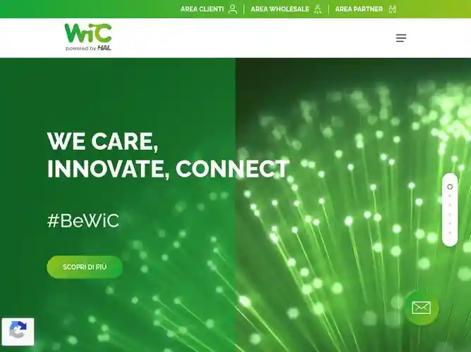 The website screenshot for http://www.halservice.it