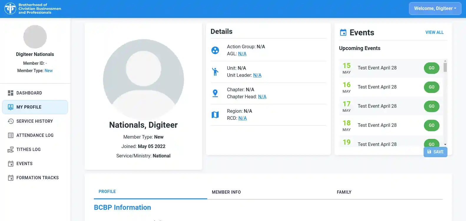 Brotherskeeper Member Profile