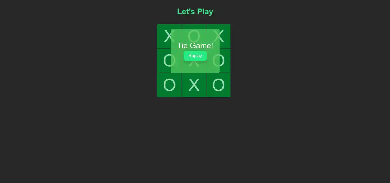 Tic Tac Toe UI