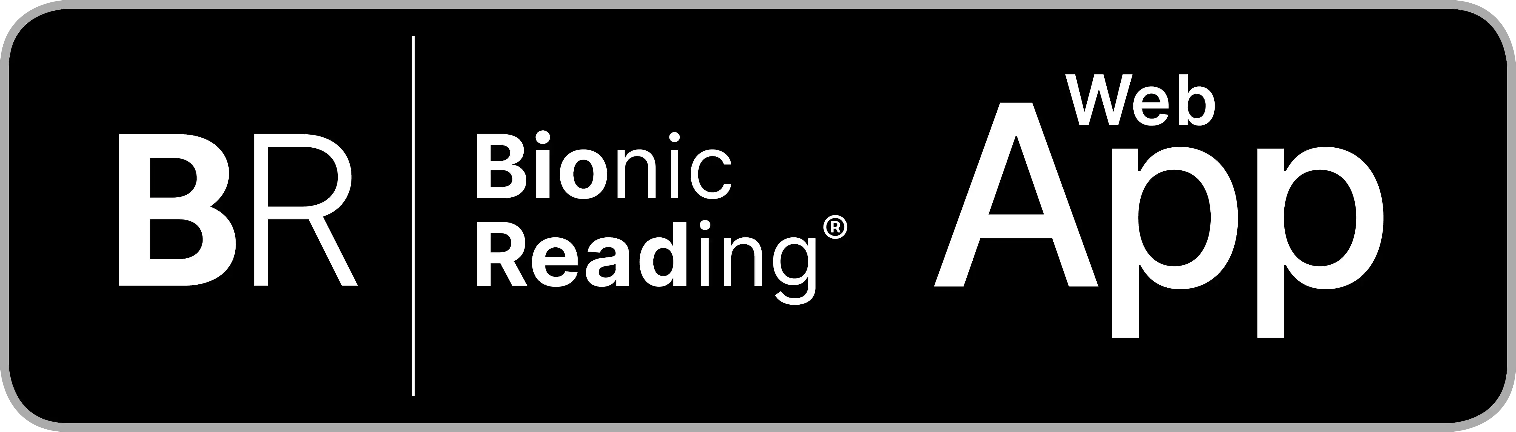 Bionic Reading® Web App