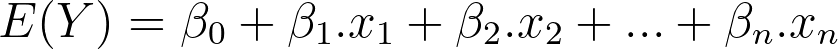 Linear Regression formula