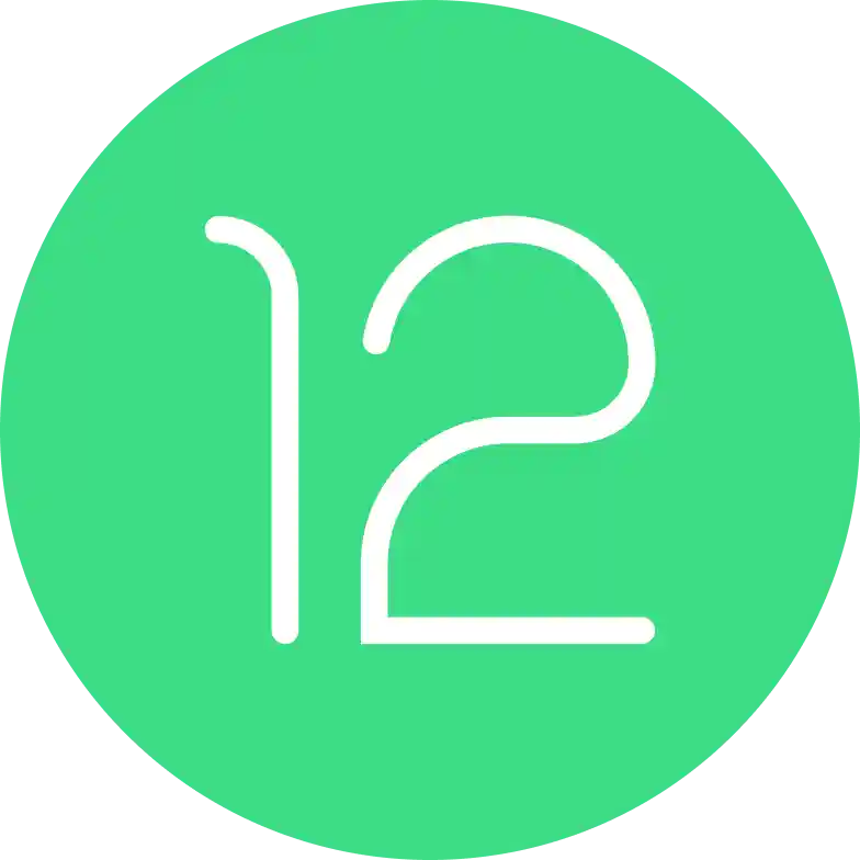 Android 12 logo