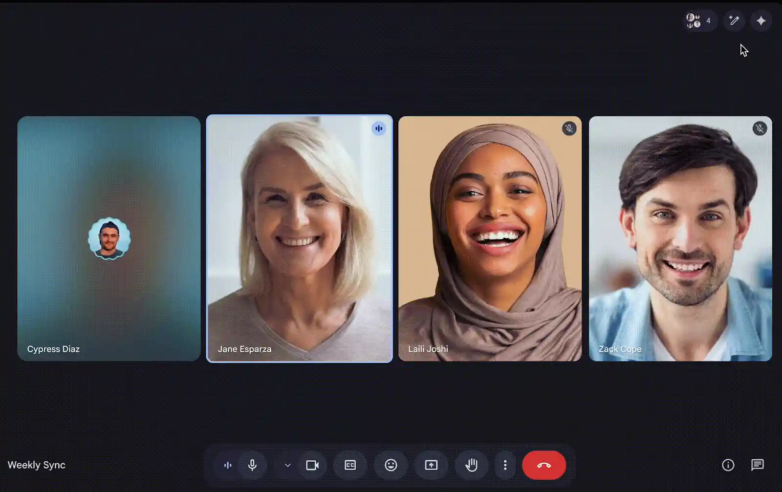 Caption: Longer notes can be enabled by selecting “Longer” in Notes Length settings. Alt text: An animation showing the process of selecting the “Longer” option in the Notes Length settings for the “Take notes for me” feature in Google Meet.