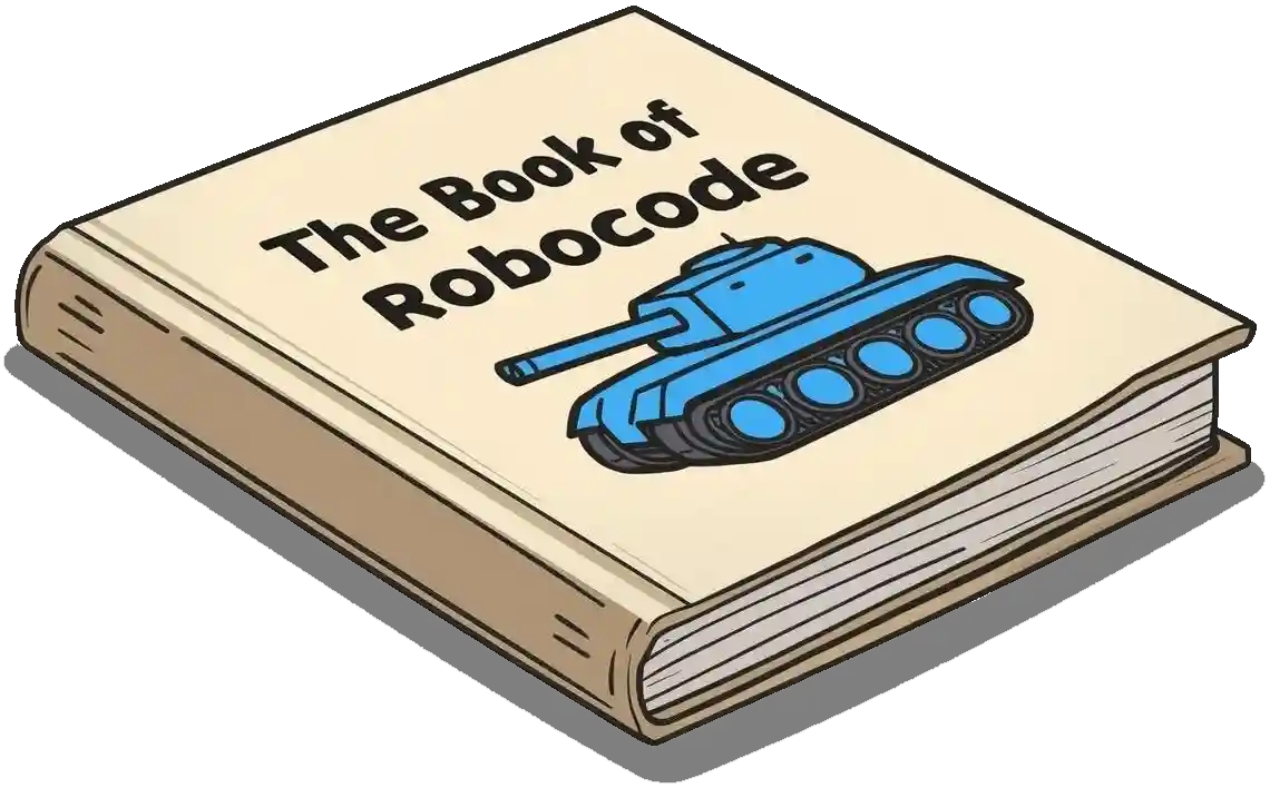 The Book of Robocode cover illustration