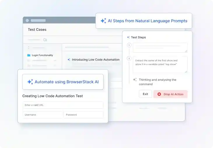 Low-Code Authoring Agent