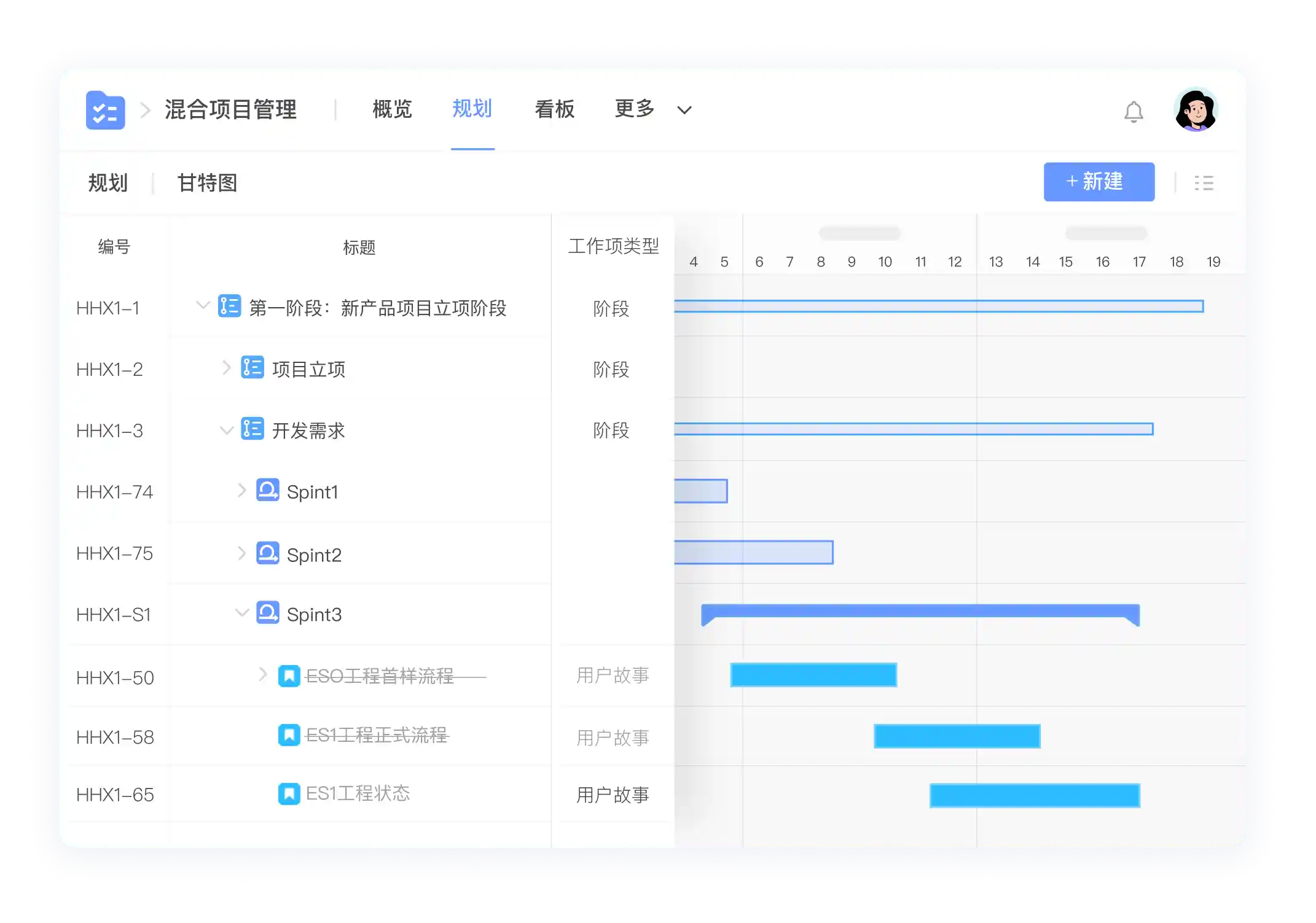 混合开发