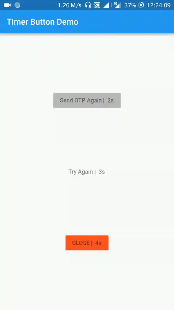 Timer Button