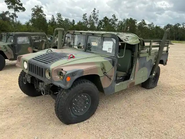 2004 AM General M1123 HMMWV 2 Door Soft Top w/Truck Body