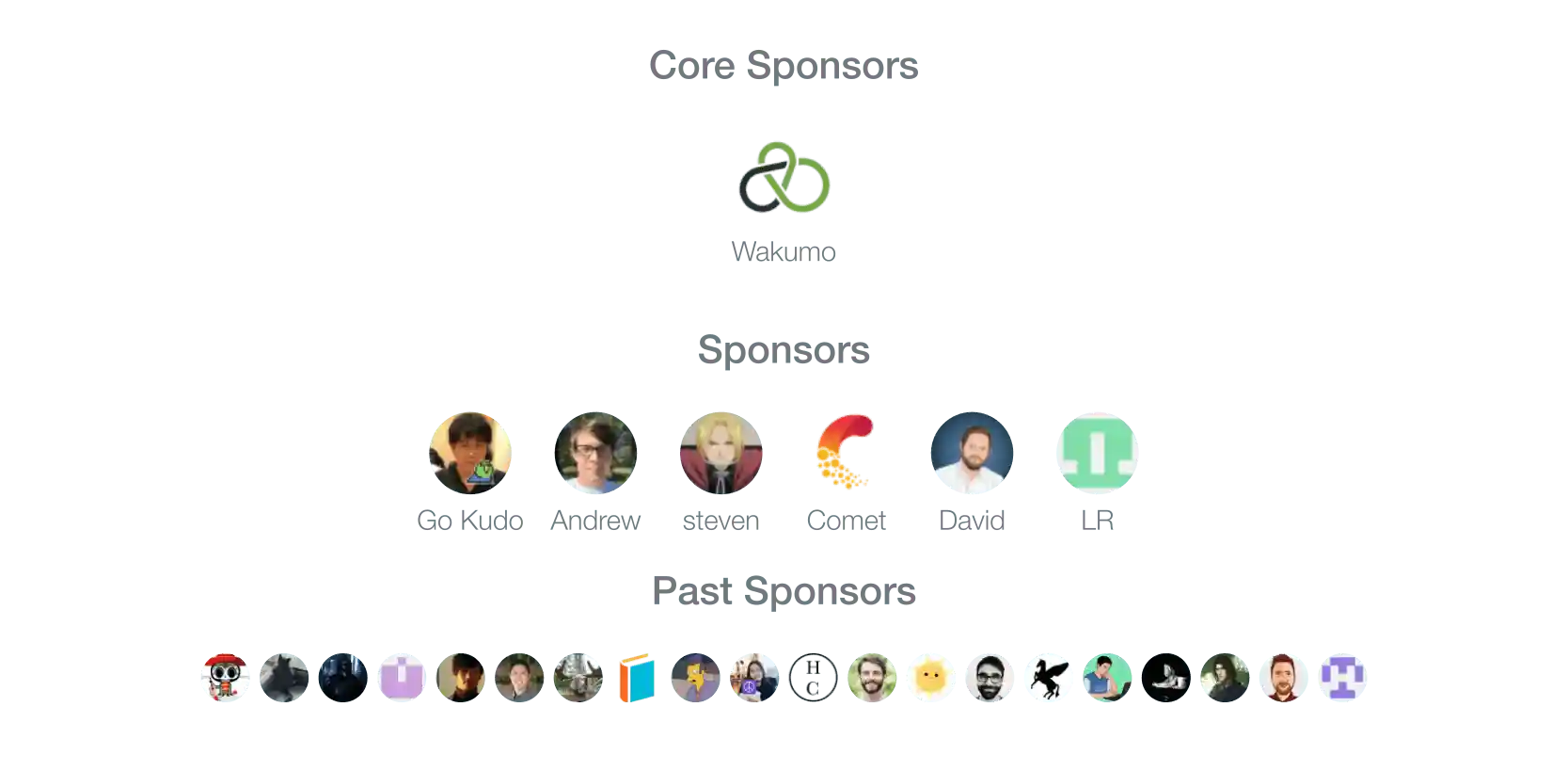 Sponsors