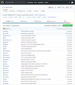 PXT repository on GitHub
