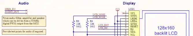 Schematics screenshot