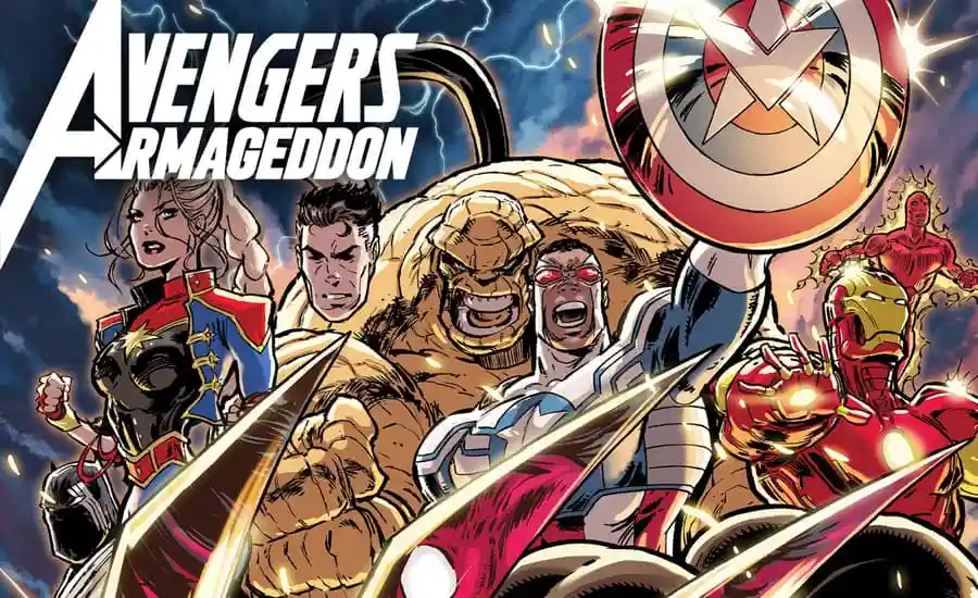 'Avengers: Armageddon' Changes the Face of Earth's Mightiest Heroes