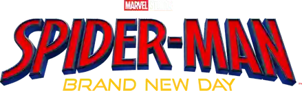Marvel Studios' Spider-Man: Brand New Day Movie Logo