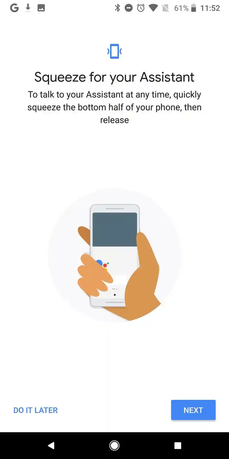Pixel 2 XL software