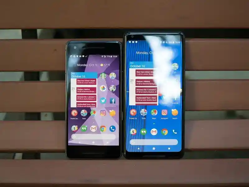 Google Pixel 2 and Pixel 2 XL