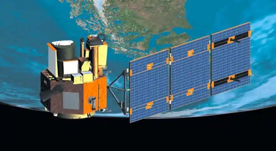 NASA's Earth Observing 1 (EO-1) satellite was part of NASA's New Millennium Program. The satellite was decommissioned in 2017, but will remain in orbit until the 2050s.