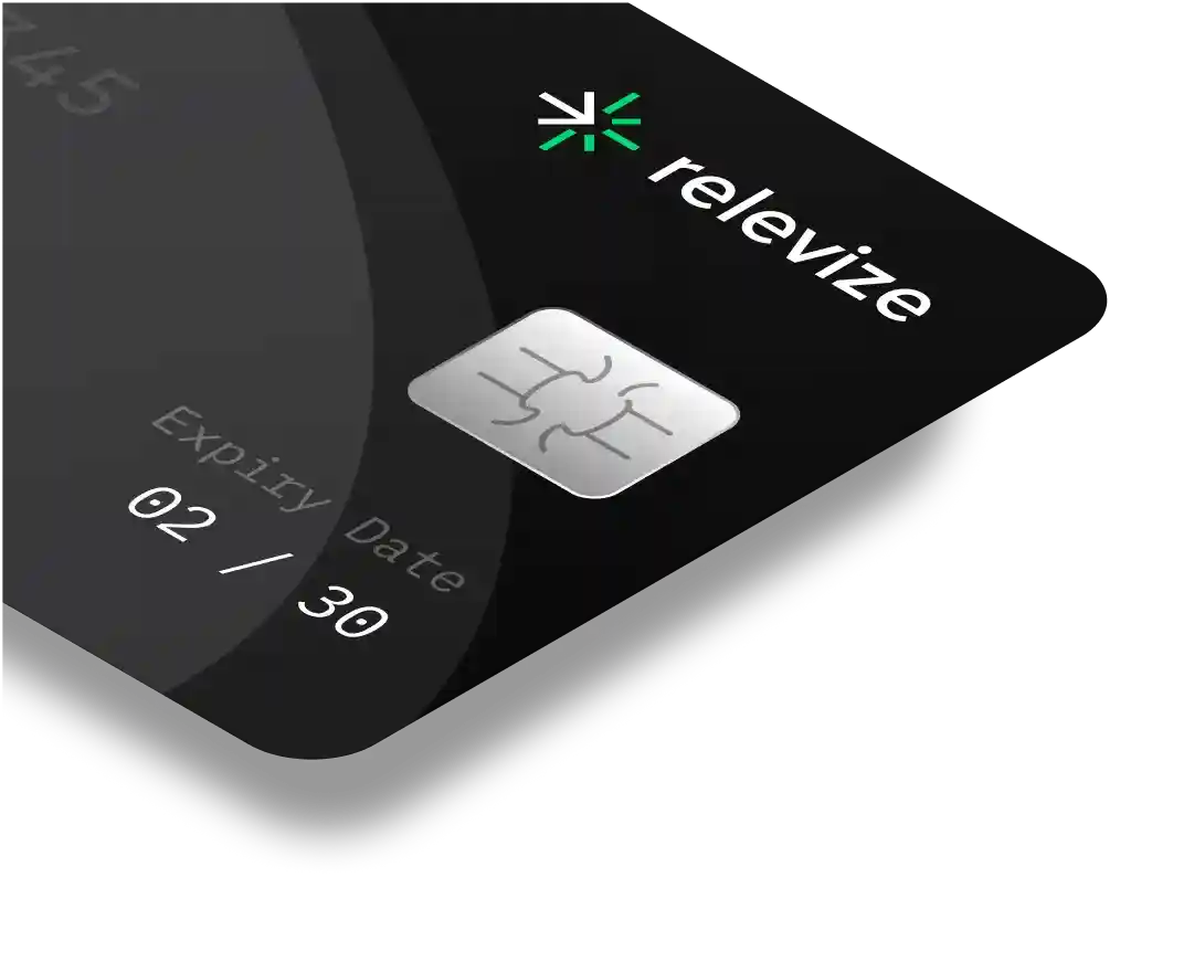 Virtual or Physical Cards by Relevize