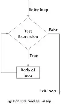 Looping Technique: Loop with condition at the top