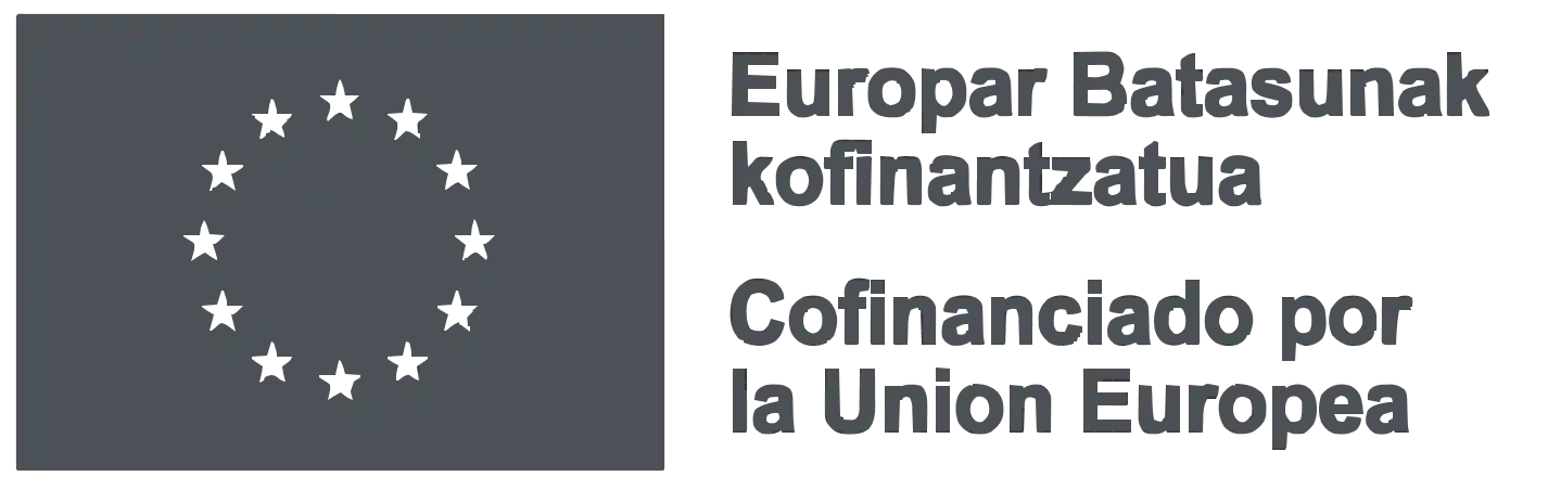 Europar Batasunak Kofinantzatua Logo