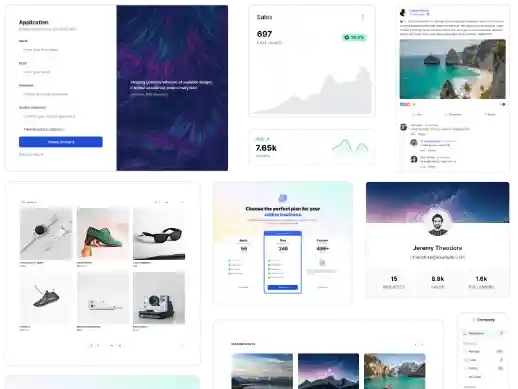 Tailkit Application Promo Screenshot