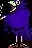 The Crow as it appears in the Japanese Famicom version.