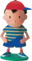 Ninten's official clay model.