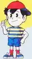 Ninten from the MOTHER strategy guide.