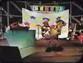 The DCMC, as they would have appeared in EarthBound 64.