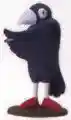 Clay model of a Crow.
