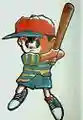 Ninten from the Counterattack and Certain Victory Guidebook.