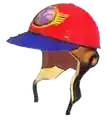 Artwork of a Helmet Hat from EarthBound.