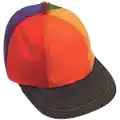 Artwork of a Baseball cap from EarthBound.