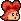 Unused sprite of a red Squeaker from Kirby: Squeak Squad