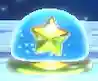 A small switch in Kirby Star Allies