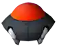 Model of Metal General EX's red drone from Kirby's Return to Dream Land