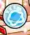 An Invisibility Boost Orb in Find Kirby!! Full of Kirby