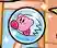 A Big Speed Boost Boost Orb in Find Kirby!! Full of Kirby