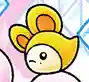 A yellow Squeaker in Find Kirby!!