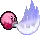 Smash Kirby's Final Cutter sprite in Kirby & The Amazing Mirror