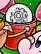 The Energy Sphere that the reader must find in the book Find Kirby!! Full of Kirby