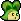 A green Squeaker from Kirby: Squeak Squad