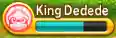 Dedede's health bar in Dededetour
