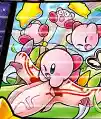 A Compact Star in Find Kirby!! Big Gathering at the Party! (Party Venue)