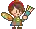 Sprite from Kirby's Dream Land 3