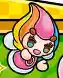 Elline in the book Find Kirby!! Big Gathering at the Party! (Kirby's Pinball Land)