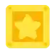 A Star Block as the icon for "others" in Kirby Portal's merchandise section