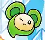 A green Squeaker in Find Kirby!!