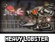 Heavy Lobster Helper to Hero icon from Kirby Super Star Ultra