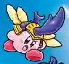 Beetle Kirby in Find Kirby!! Full of Kirby