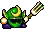 Alternate palette from Kirby Super Star Ultra
